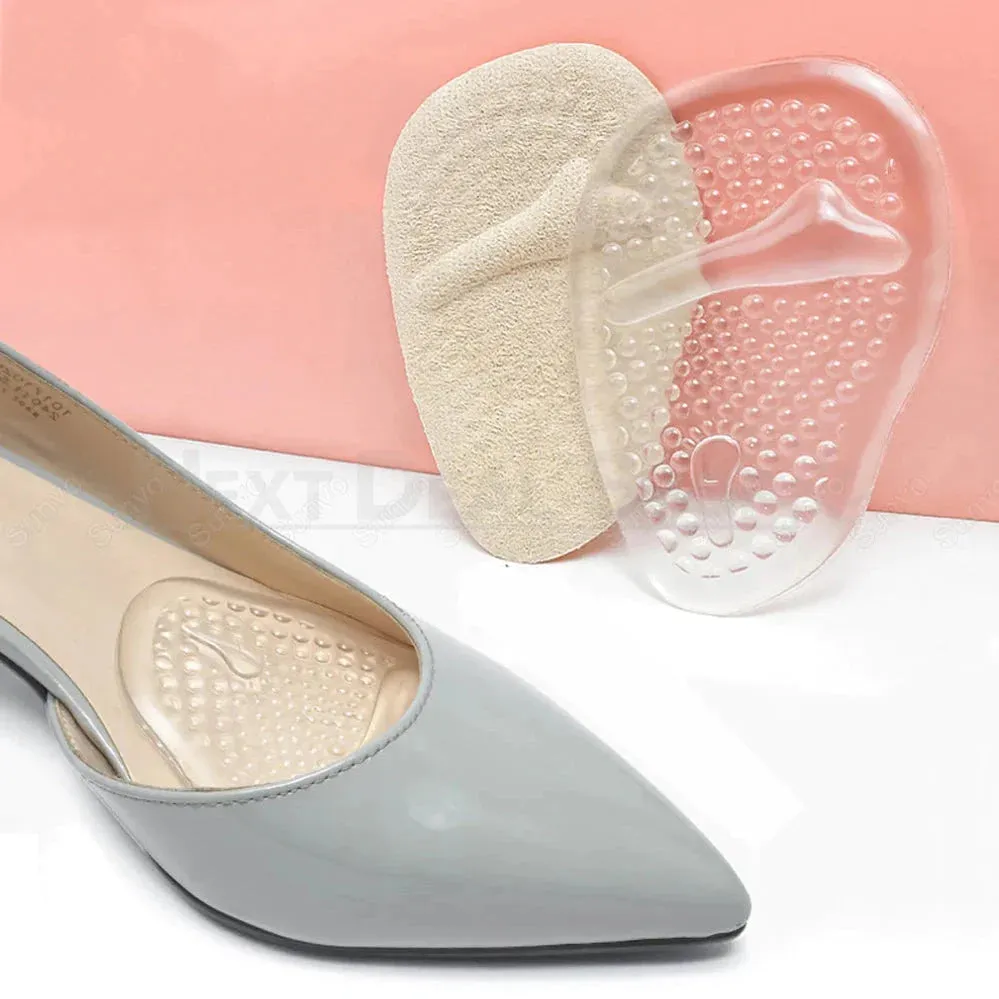4 Pcs - Non Slip Ball of Foot Gel Cushion