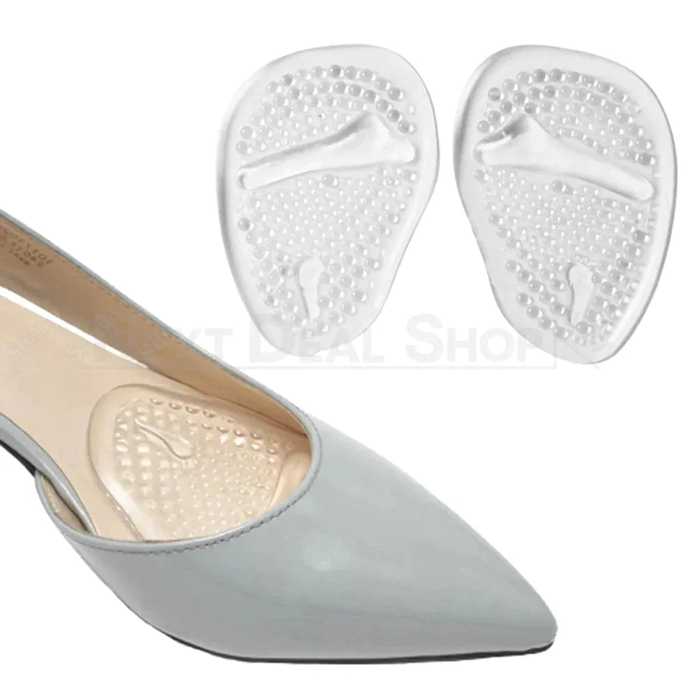 4 Pcs - Non Slip Ball of Foot Gel Cushion