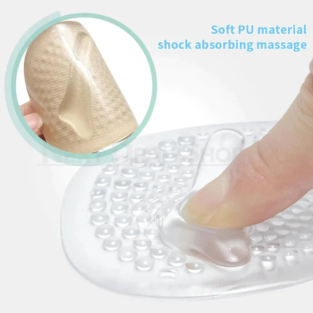 4 Pcs - Non Slip Ball of Foot Gel Cushion