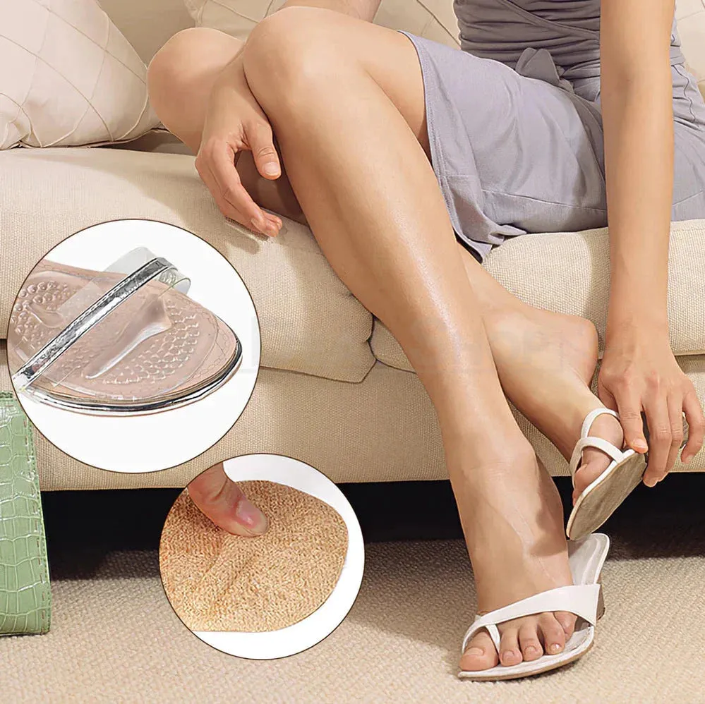 4 Pcs - Non Slip Ball of Foot Gel Cushion