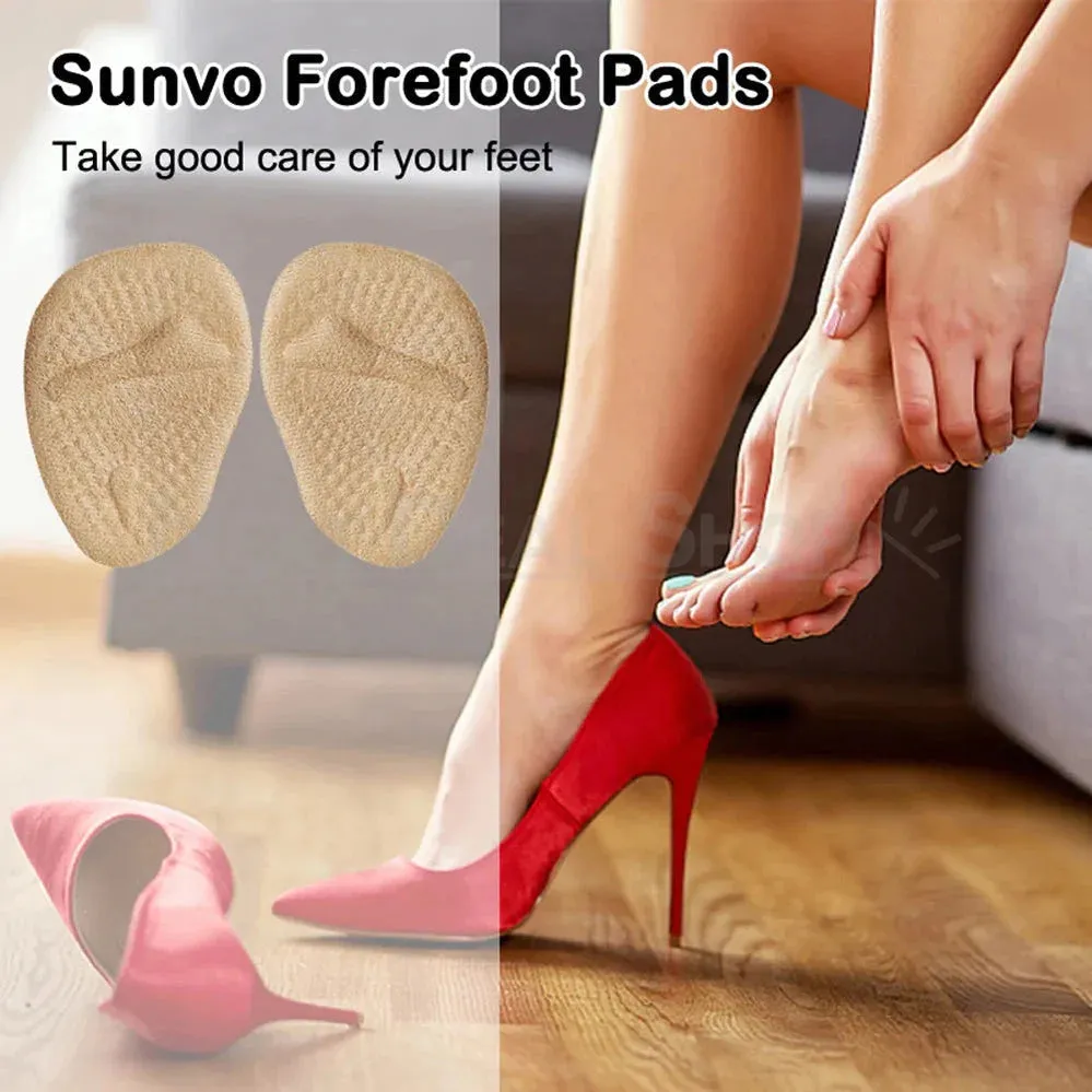 4 Pcs - Non Slip Ball of Foot Gel Cushion