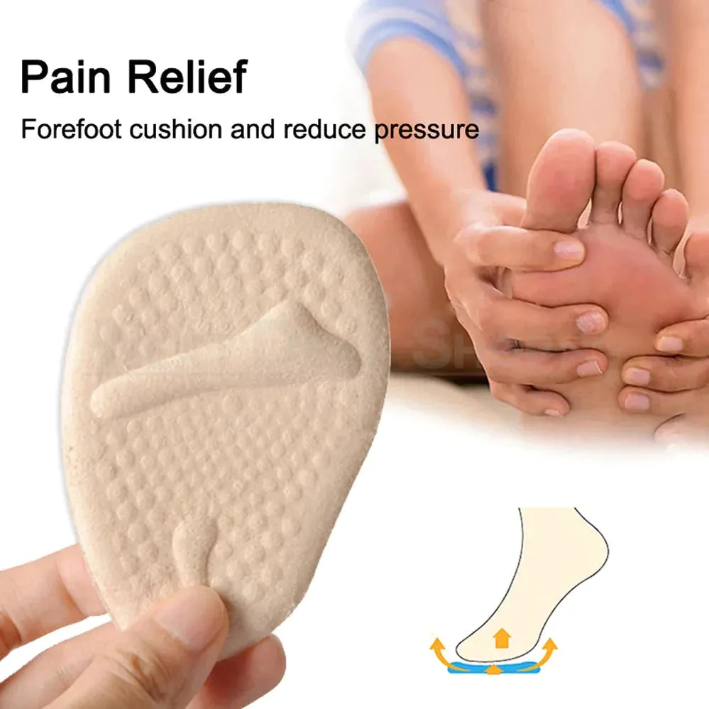 4 Pcs - Non Slip Ball of Foot Gel Cushion