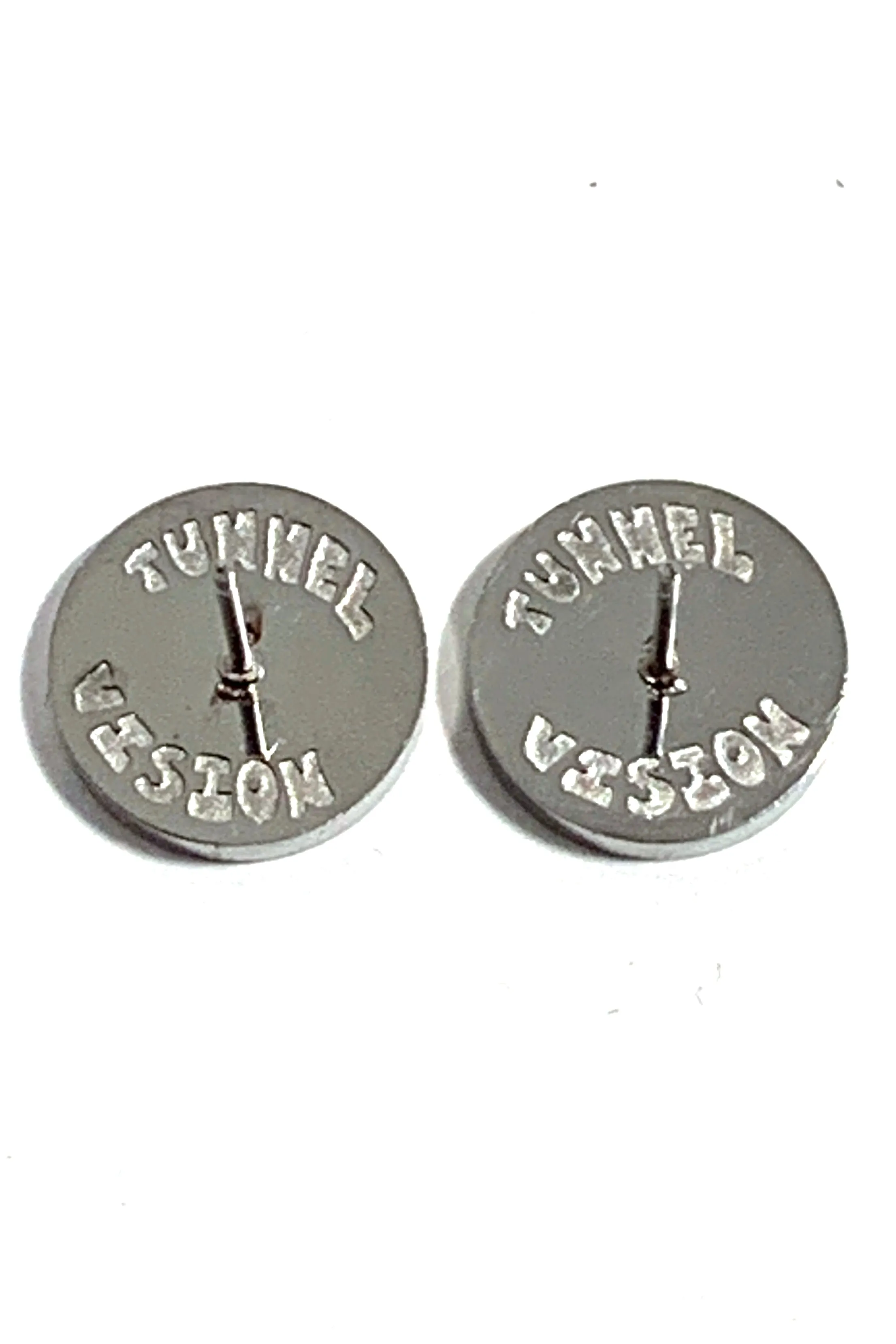 8-Ball Stud Earrings