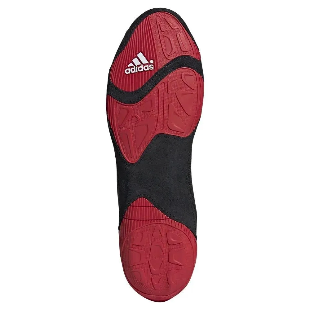 Adidas Adizero Wrestling Boots - Black/Red