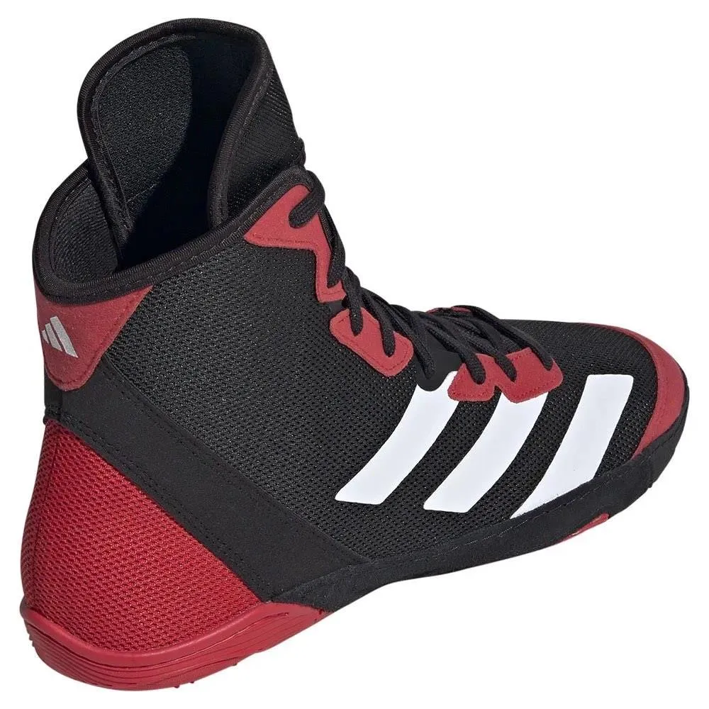Adidas Adizero Wrestling Boots - Black/Red