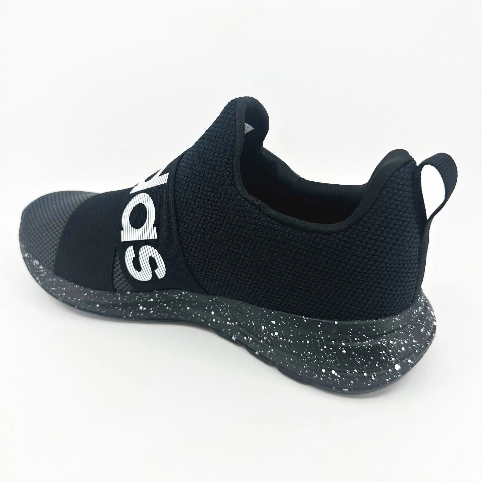Adidas Lite Racer Adapt 6.0 Black White Mens Running Shoes IF7359