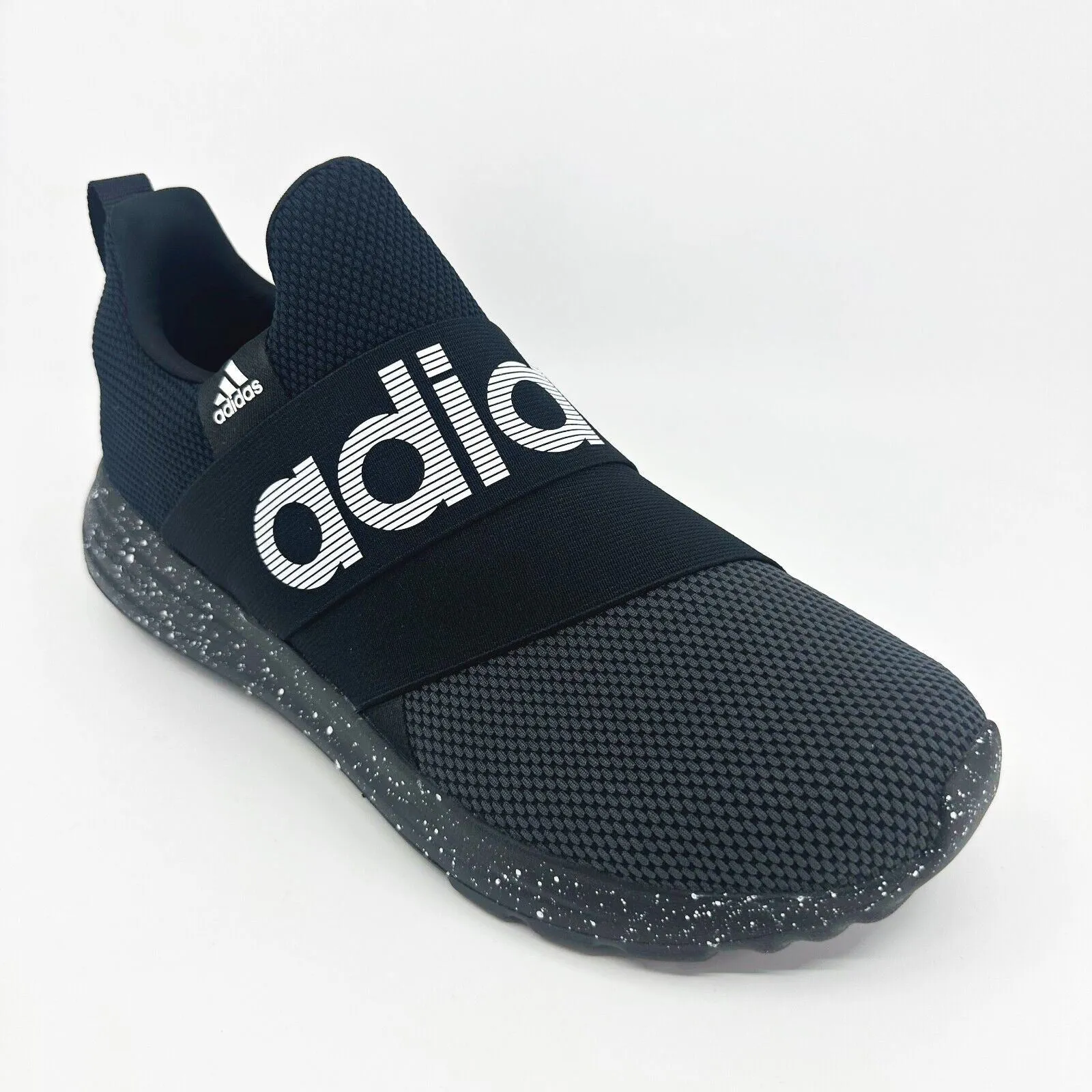 Adidas Lite Racer Adapt 6.0 Black White Mens Running Shoes IF7359