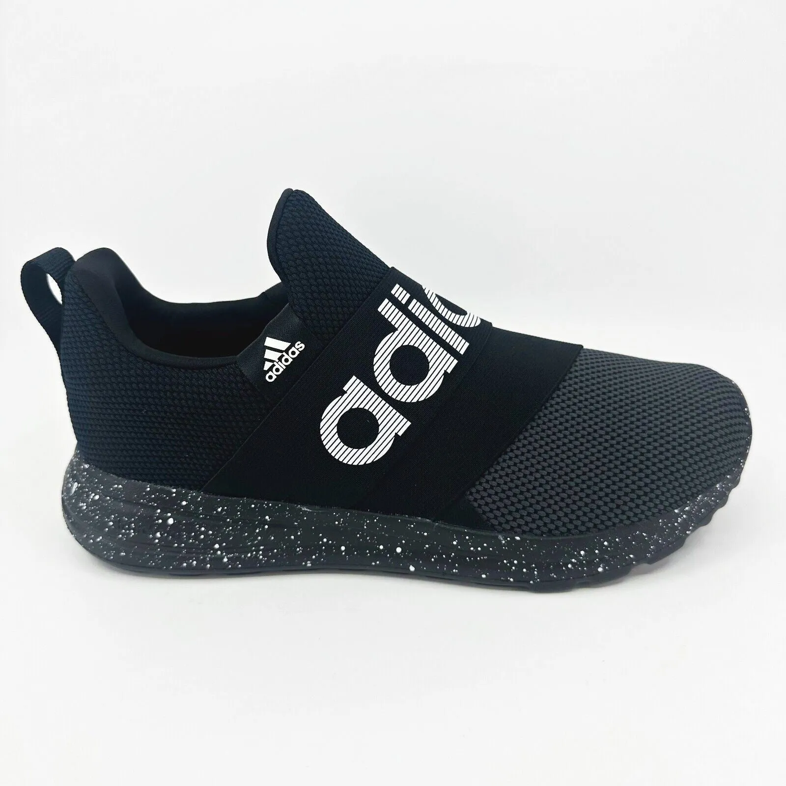 Adidas Lite Racer Adapt 6.0 Black White Mens Running Shoes IF7359