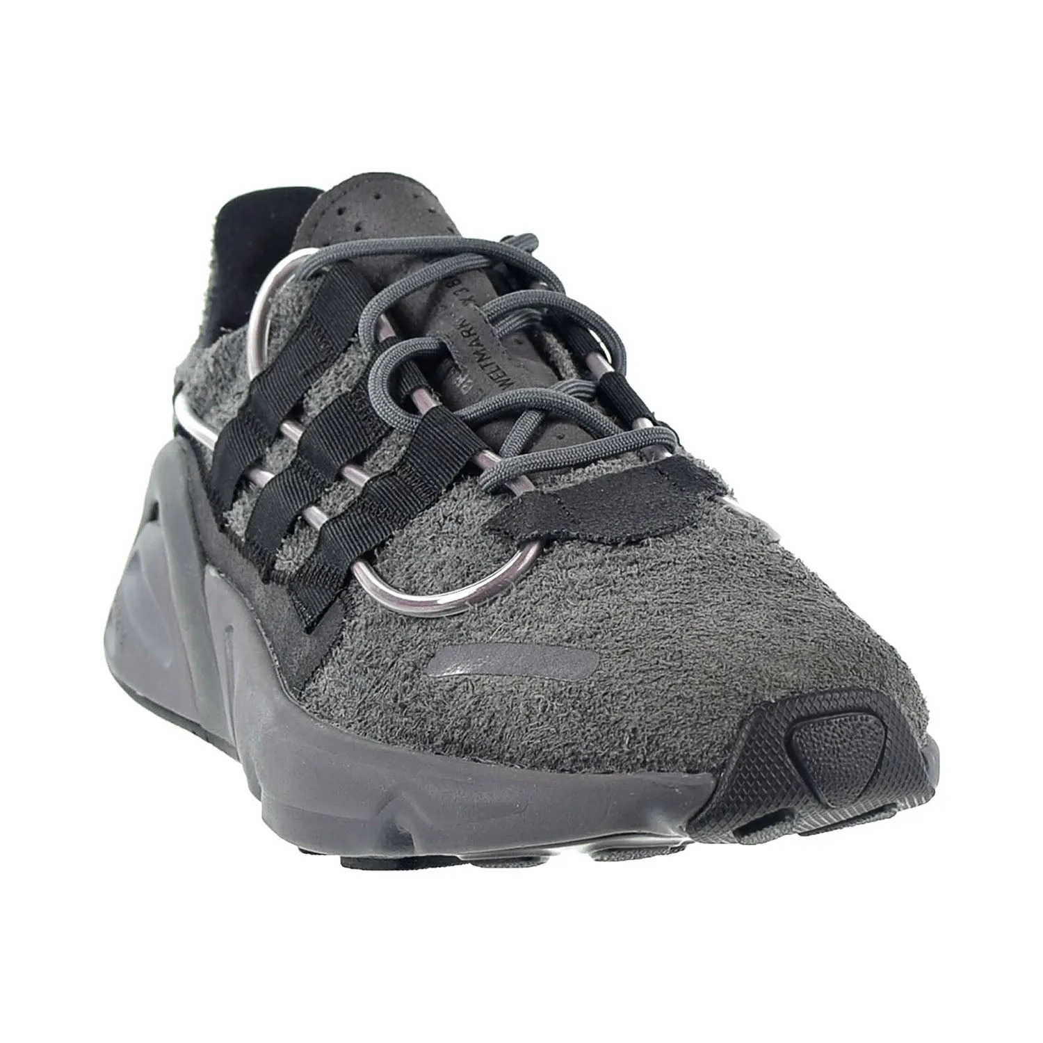 Adidas Lxcon Men's Shoes Grey Six-Core Black-Signal Green