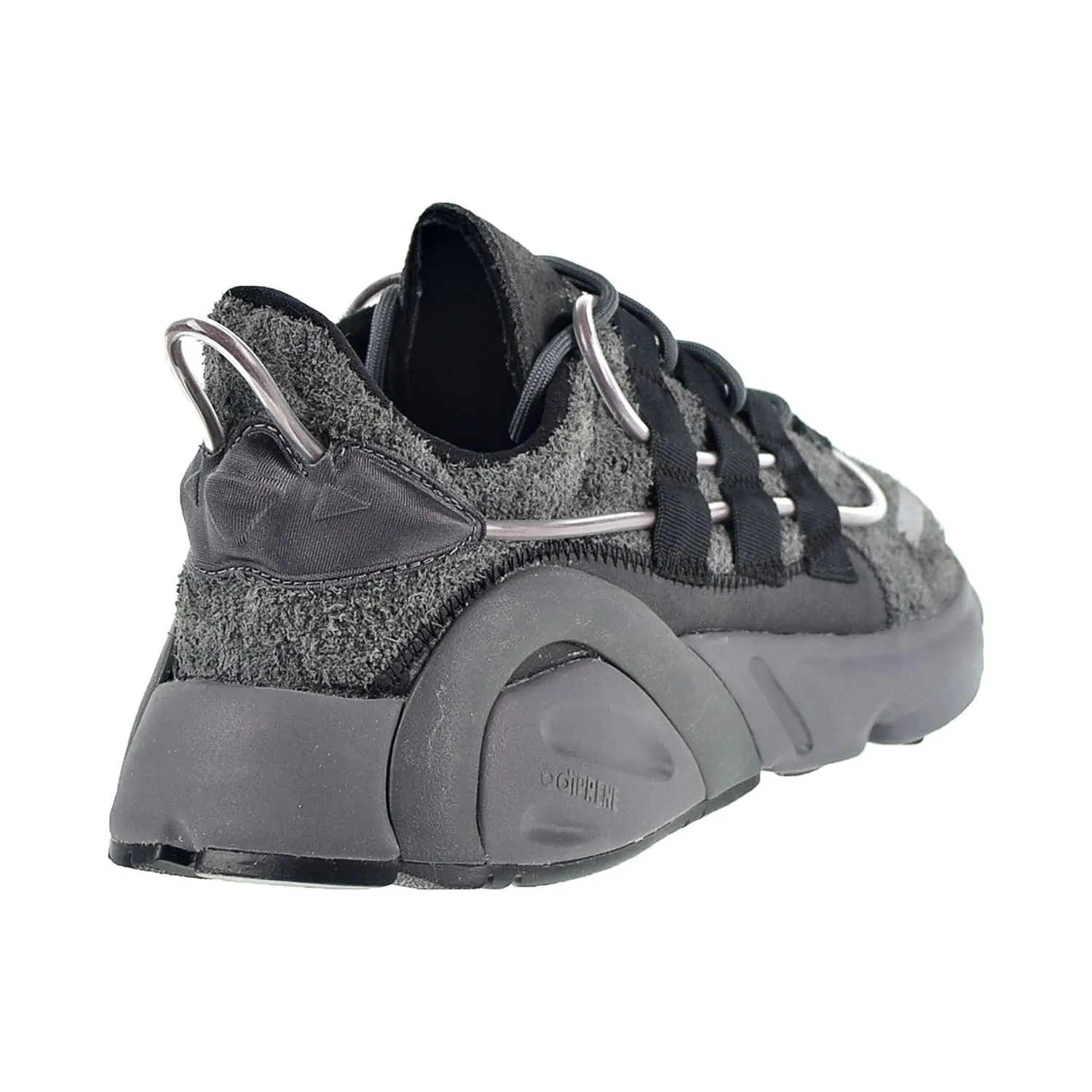 Adidas Lxcon Men's Shoes Grey Six-Core Black-Signal Green