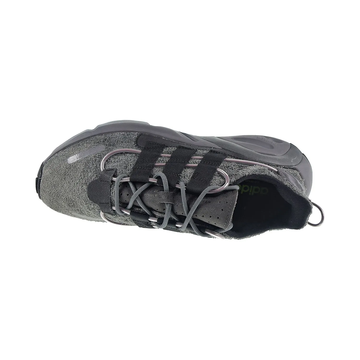 Adidas Lxcon Men's Shoes Grey Six-Core Black-Signal Green