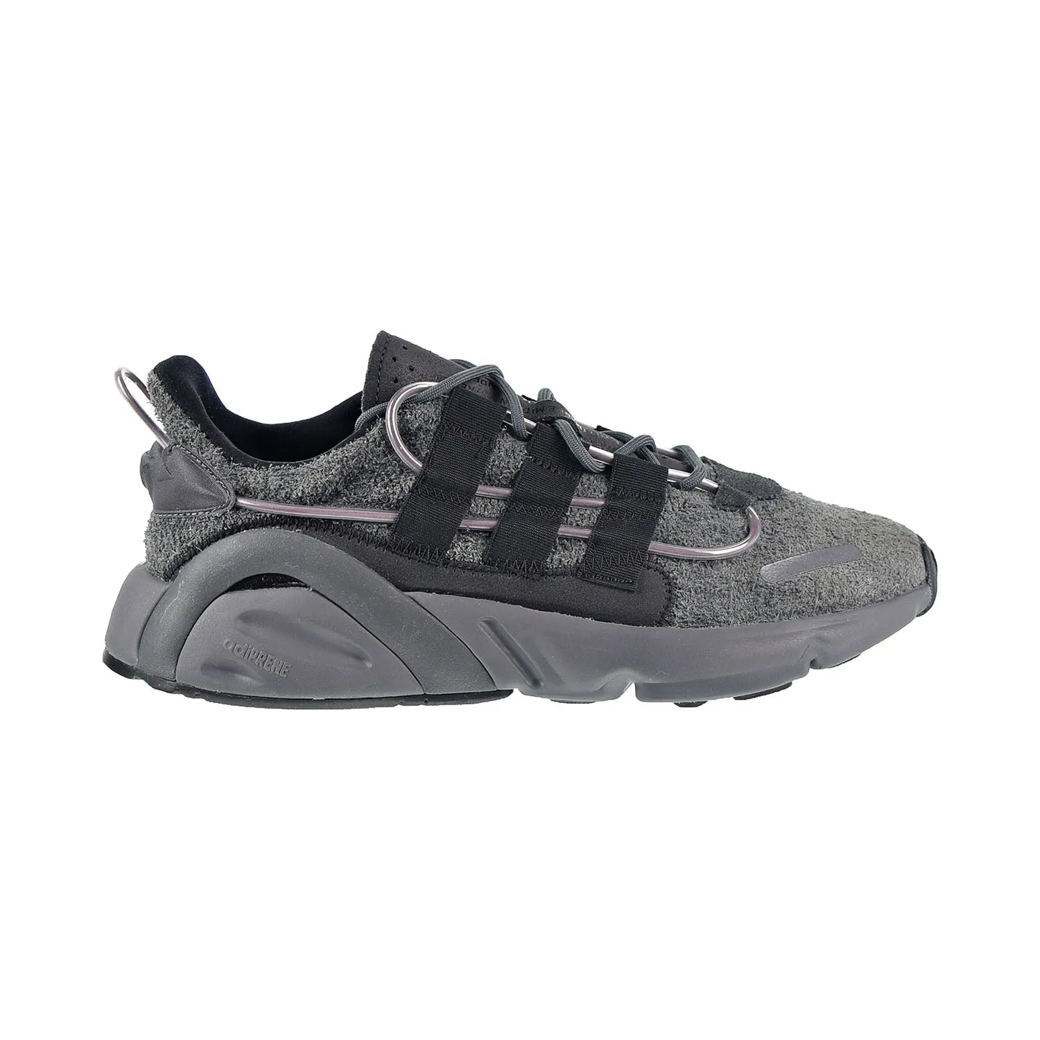Adidas Lxcon Men's Shoes Grey Six-Core Black-Signal Green
