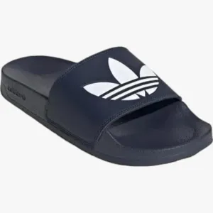 adidas Mens Addilette Lite Slides Navy