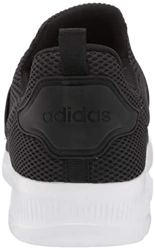 adidas Men's Lite Racer Adapt 4.0 Running Shoes, Black/White/Black, 10