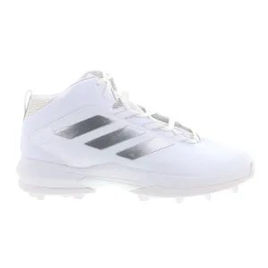 Adidas Nasty Torsion 2E 20 Mens White Wide Athletic Football Cleats Shoes