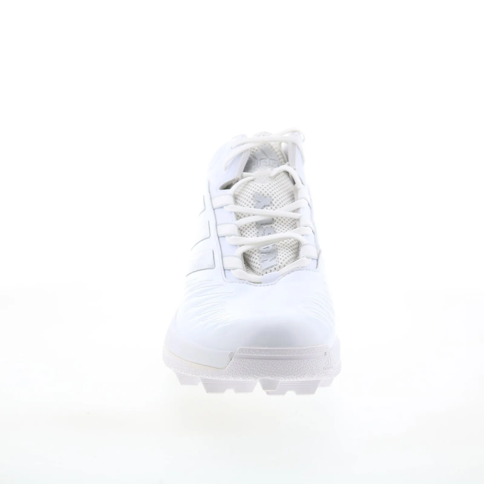 Adidas Nasty Torsion 2E 20 Mens White Wide Athletic Football Cleats Shoes