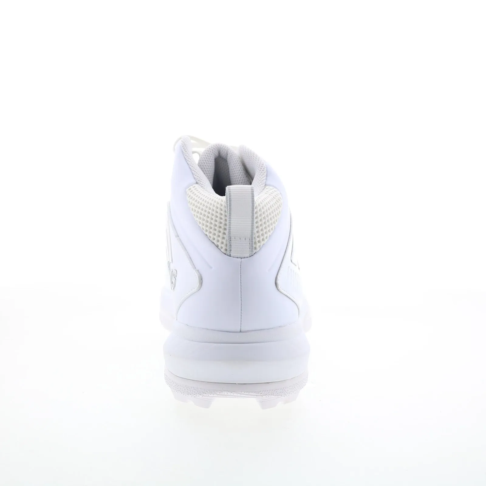 Adidas Nasty Torsion 2E 20 Mens White Wide Athletic Football Cleats Shoes