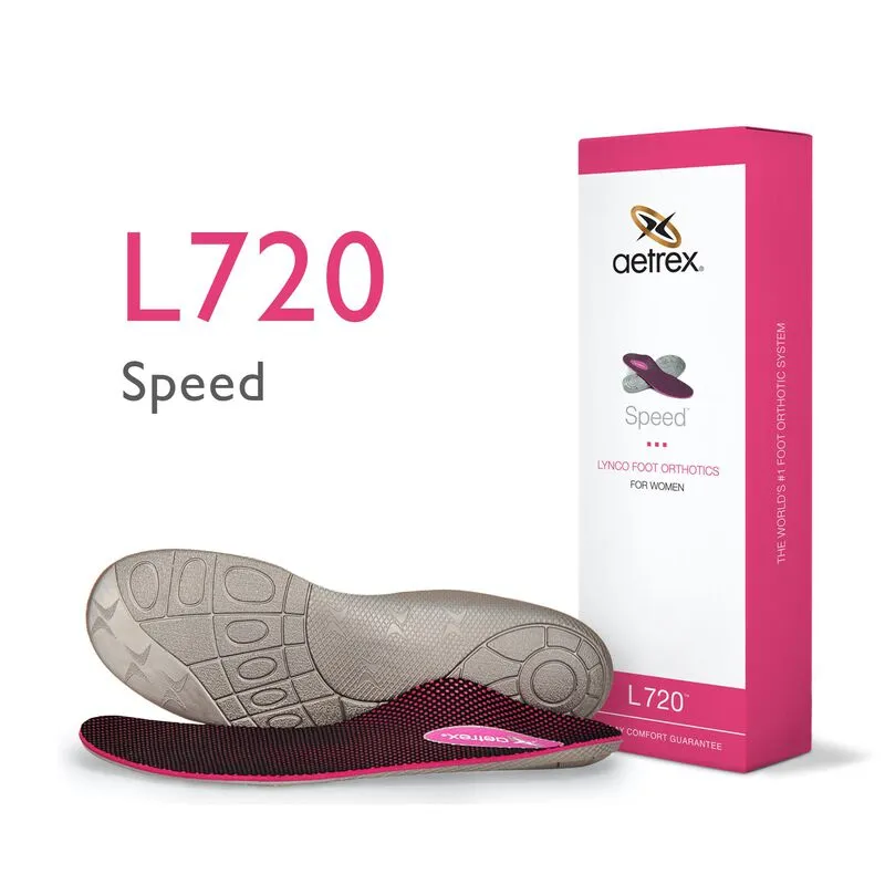 Aetrex L720 Orthotic - Road Running - Low Arches