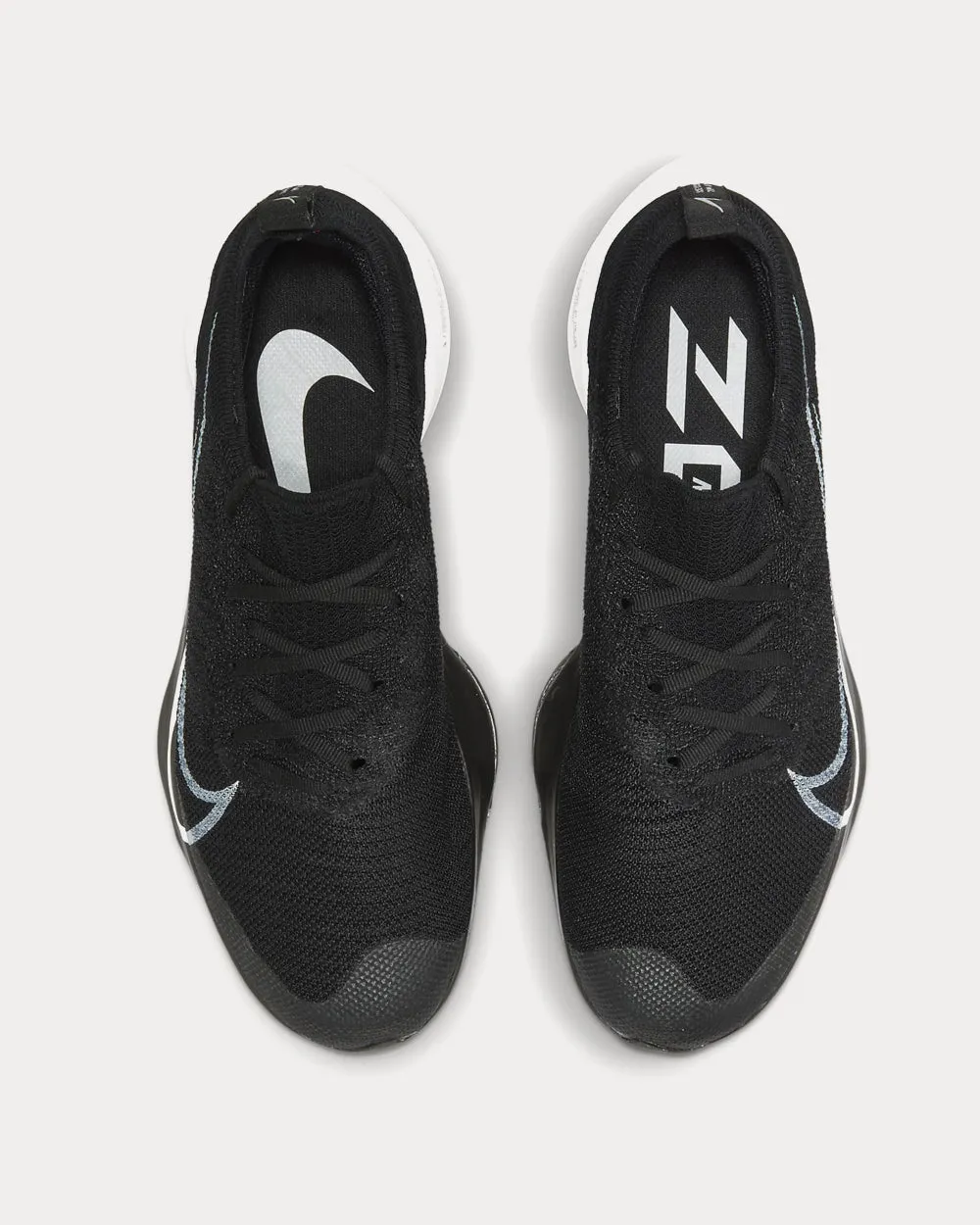 Air Zoom Tempo NEXT% Black / Anthracite / Pure Platinum / White Running Shoes