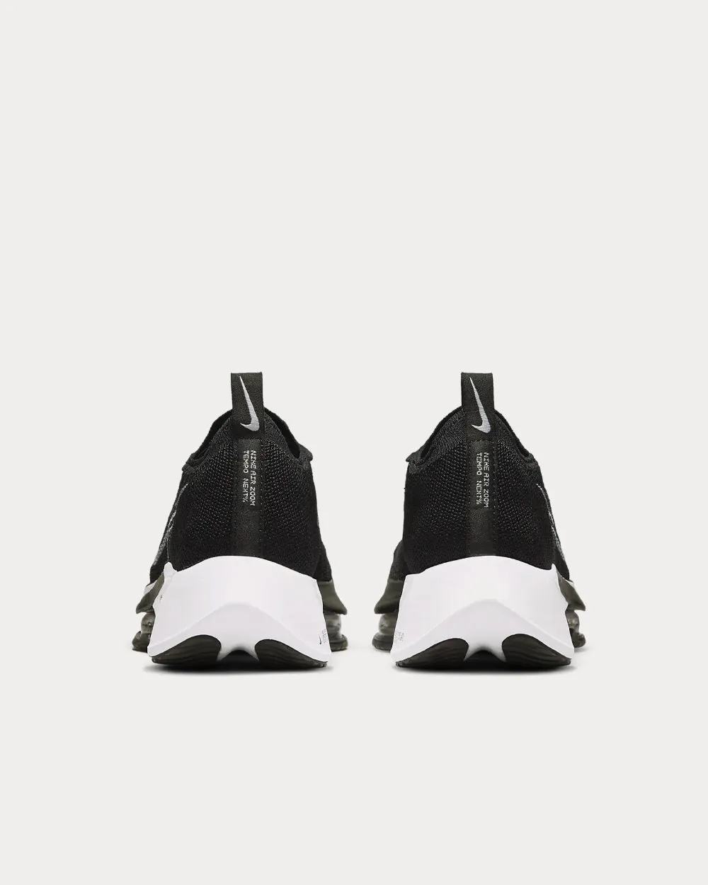 Air Zoom Tempo NEXT% Black / Anthracite / Pure Platinum / White Running Shoes