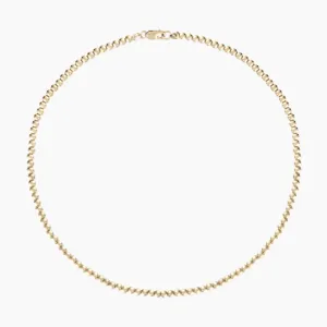 Alexa Leigh - 3mm Gold Ball Anklet