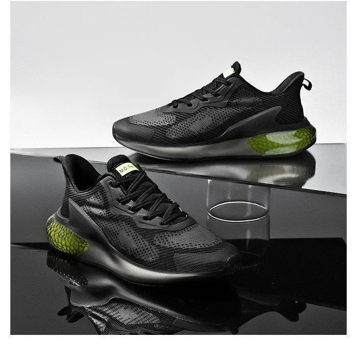 Alpha Basketball Shoes Men'S Fashion Korean Popcorn Crystal Sneakers