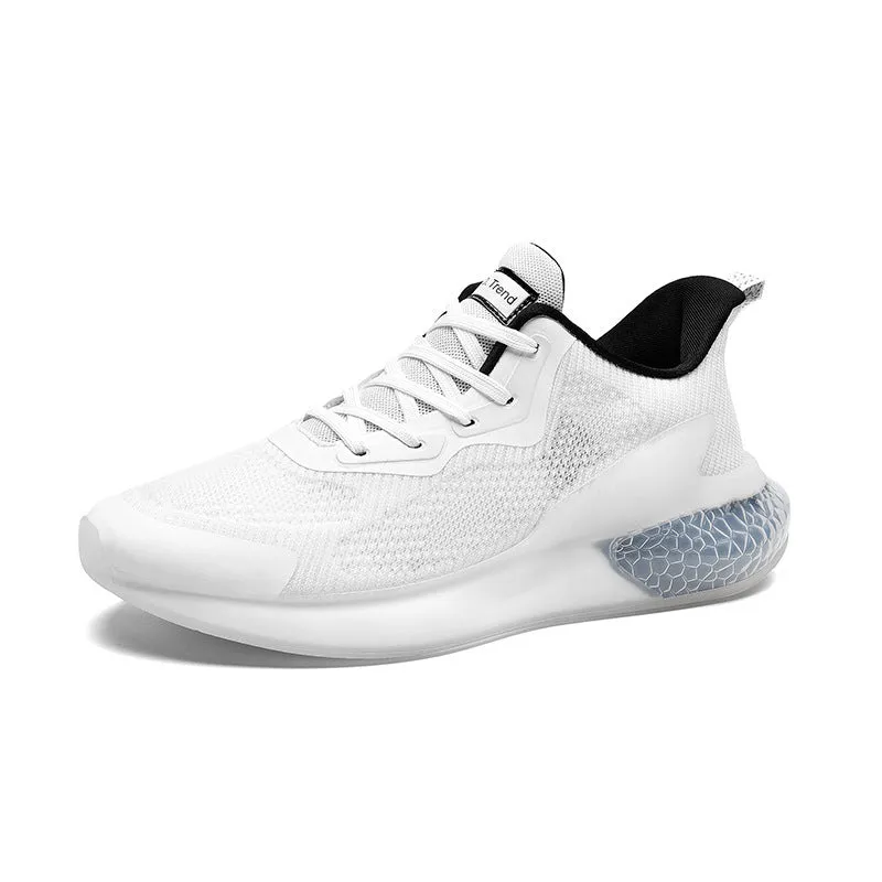 Alpha Basketball Shoes Men'S Fashion Korean Popcorn Crystal Sneakers