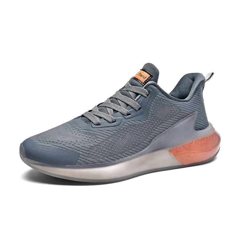 Alpha Basketball Shoes Men'S Fashion Korean Popcorn Crystal Sneakers
