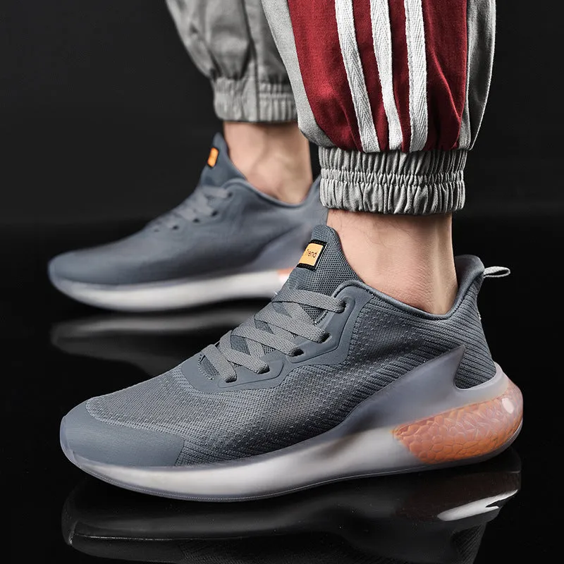 Alpha Basketball Shoes Men'S Fashion Korean Popcorn Crystal Sneakers