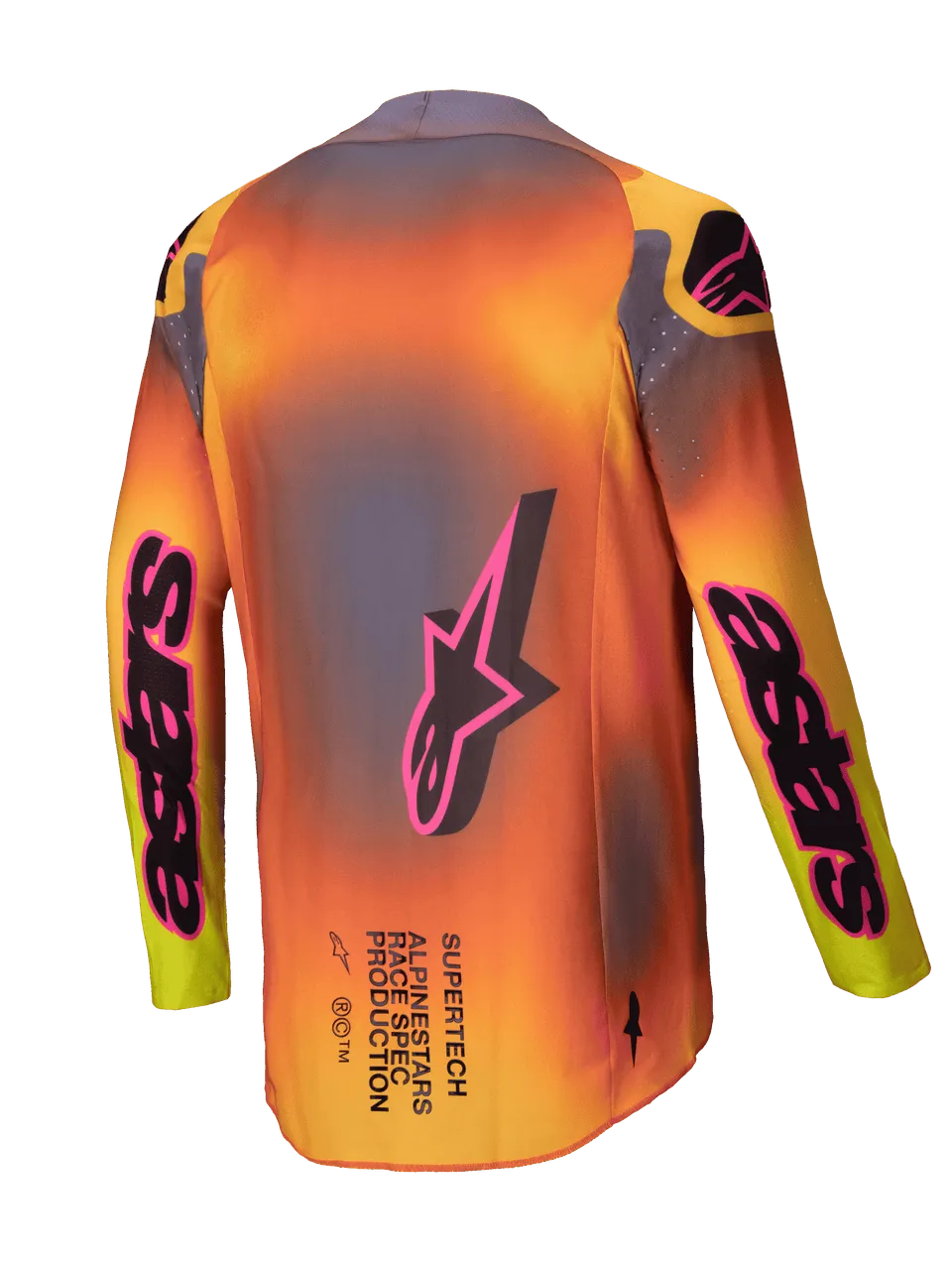 ALPINESTARS 2025 SUPERTECH LIPAN JERSEY - YELLOW PINK