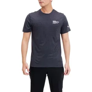 Anta Cross Training T-Shirt For Men, Black & Grey