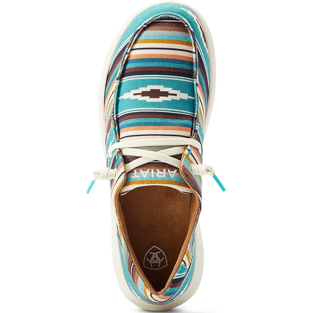 Ariat Women's Southwest Print Hilo Casual Shoes