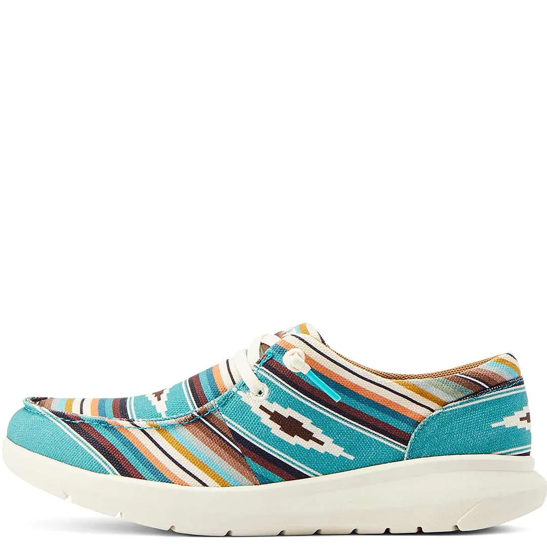 Ariat Women's Southwest Print Hilo Casual Shoes