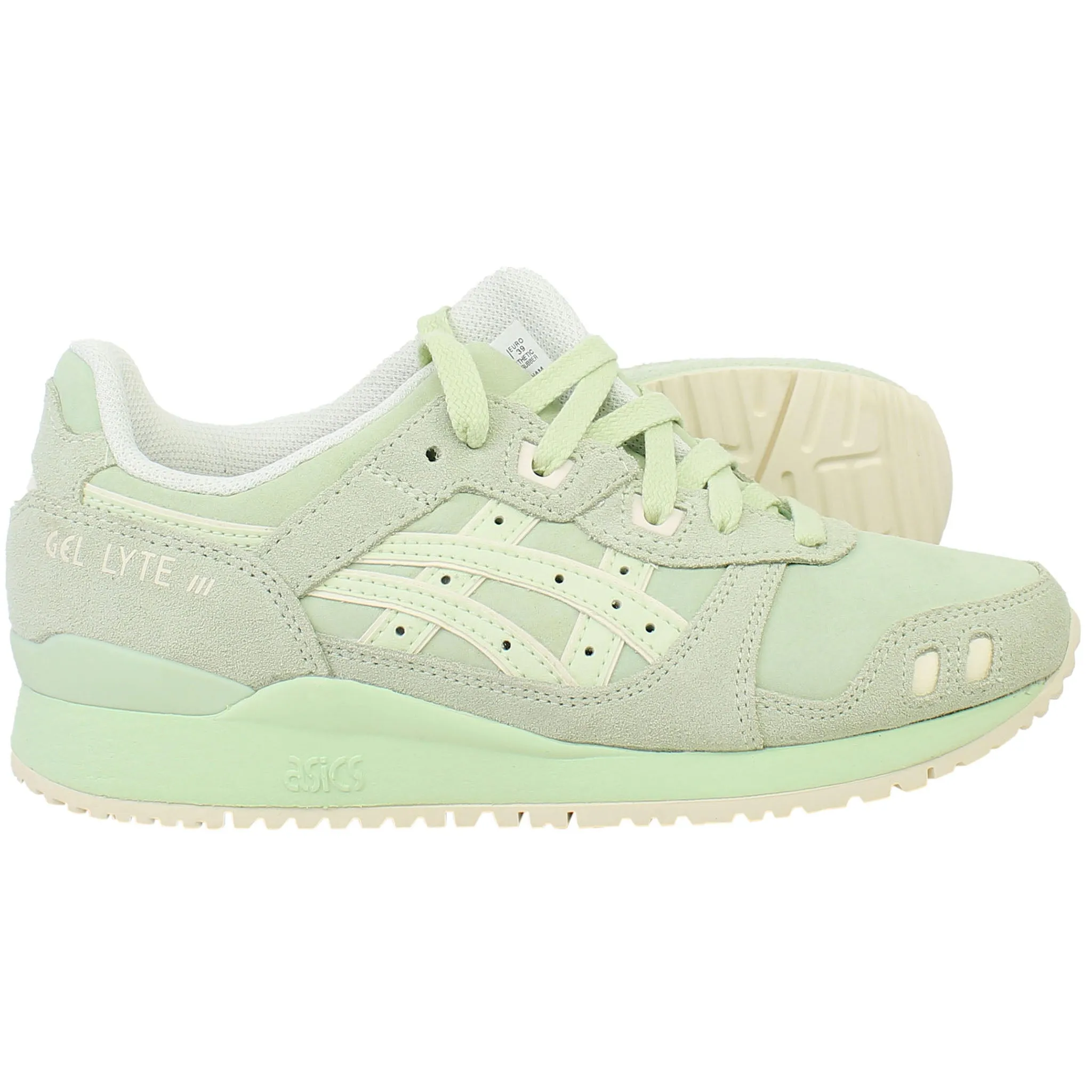 Asics Gel-Lyte III OG Womens Green Trainers
