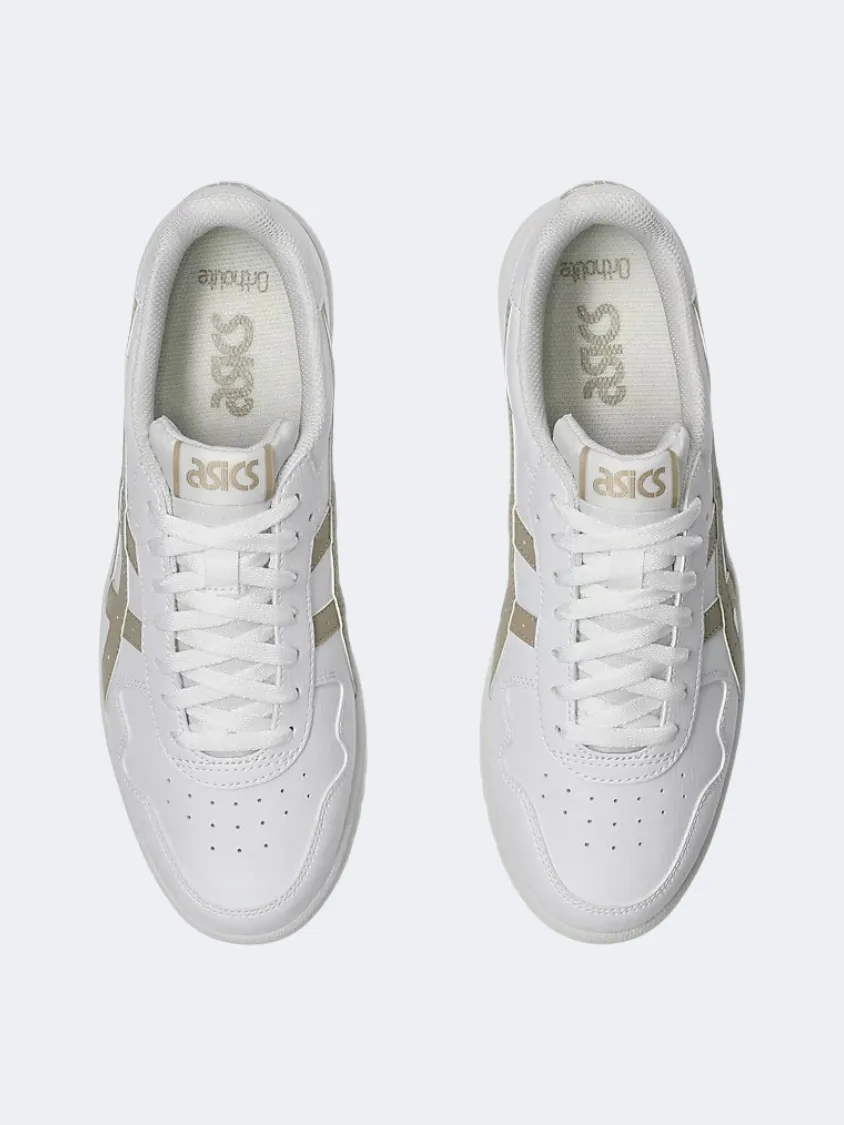Asics Japan S Women Lifestyle Shoes White/Feather Grey