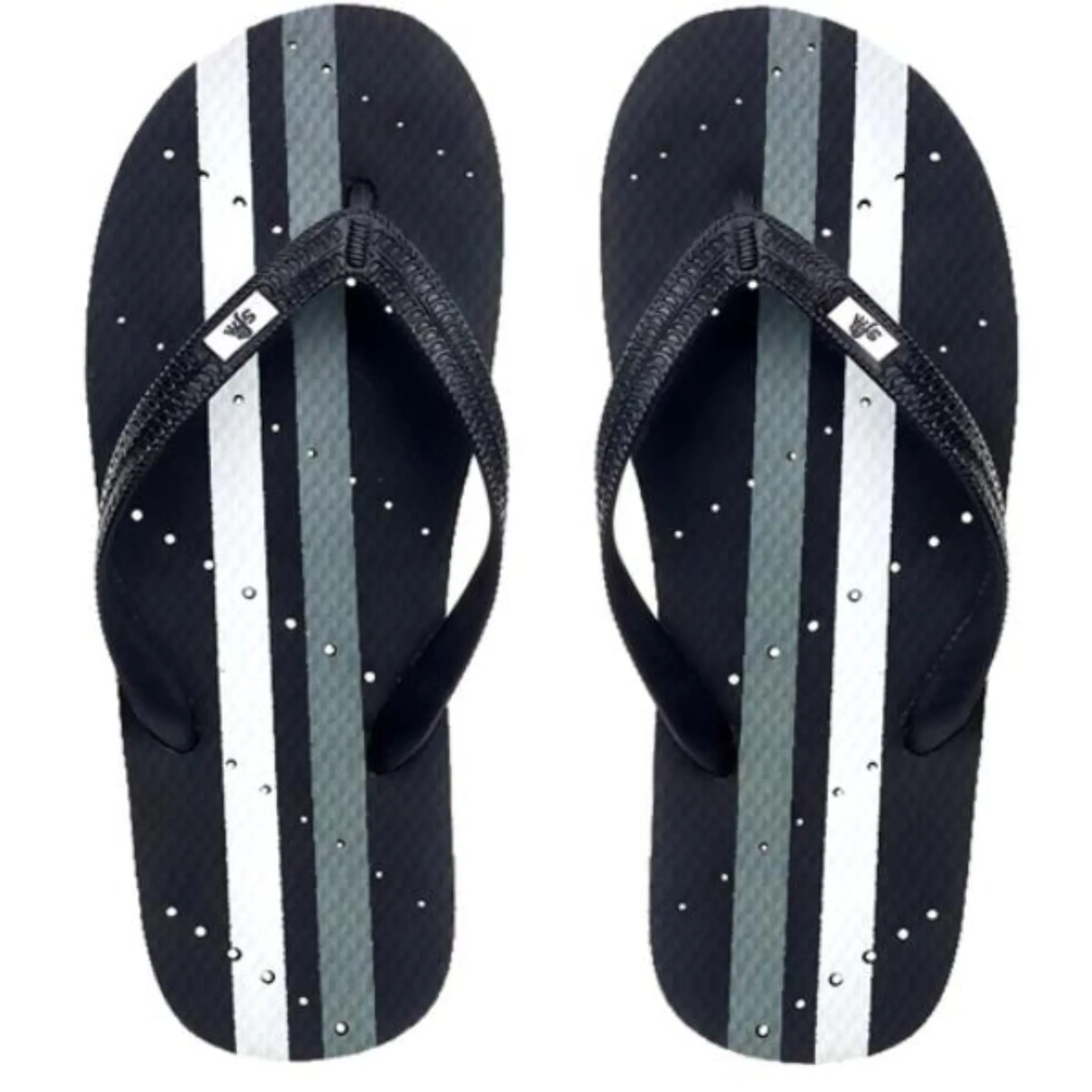 Athletic Stripe Slides