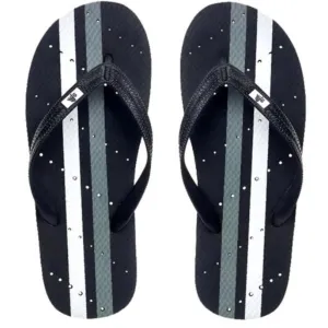 Athletic Stripe Slides