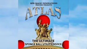 Atlas Sponge Ball Utility Device - Red