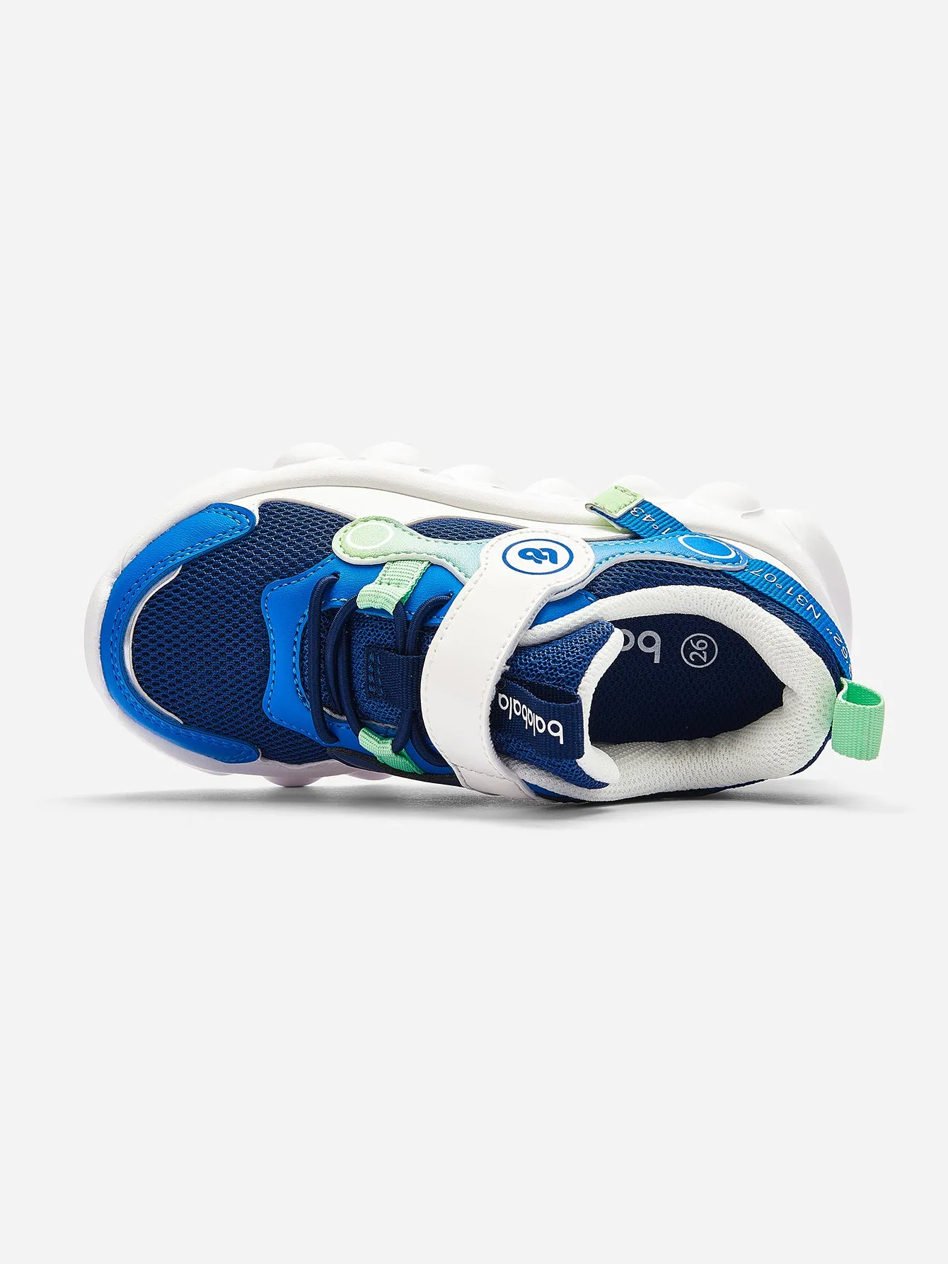 Balabala Unisex Toddlers Kids Fashion Running Shoes, Lightweight, Breathable, for Boys and Girls