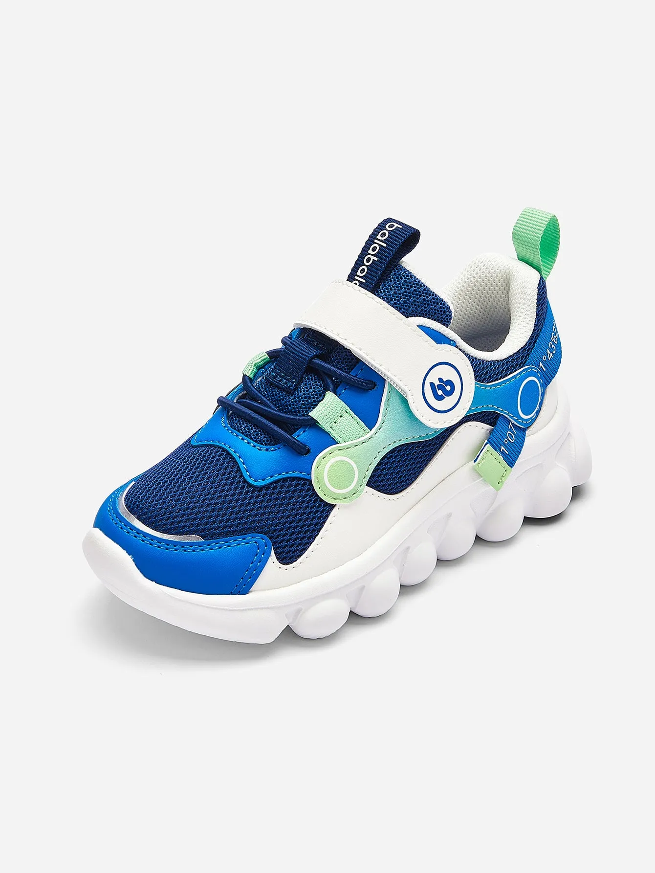 Balabala Unisex Toddlers Kids Fashion Running Shoes, Lightweight, Breathable, for Boys and Girls