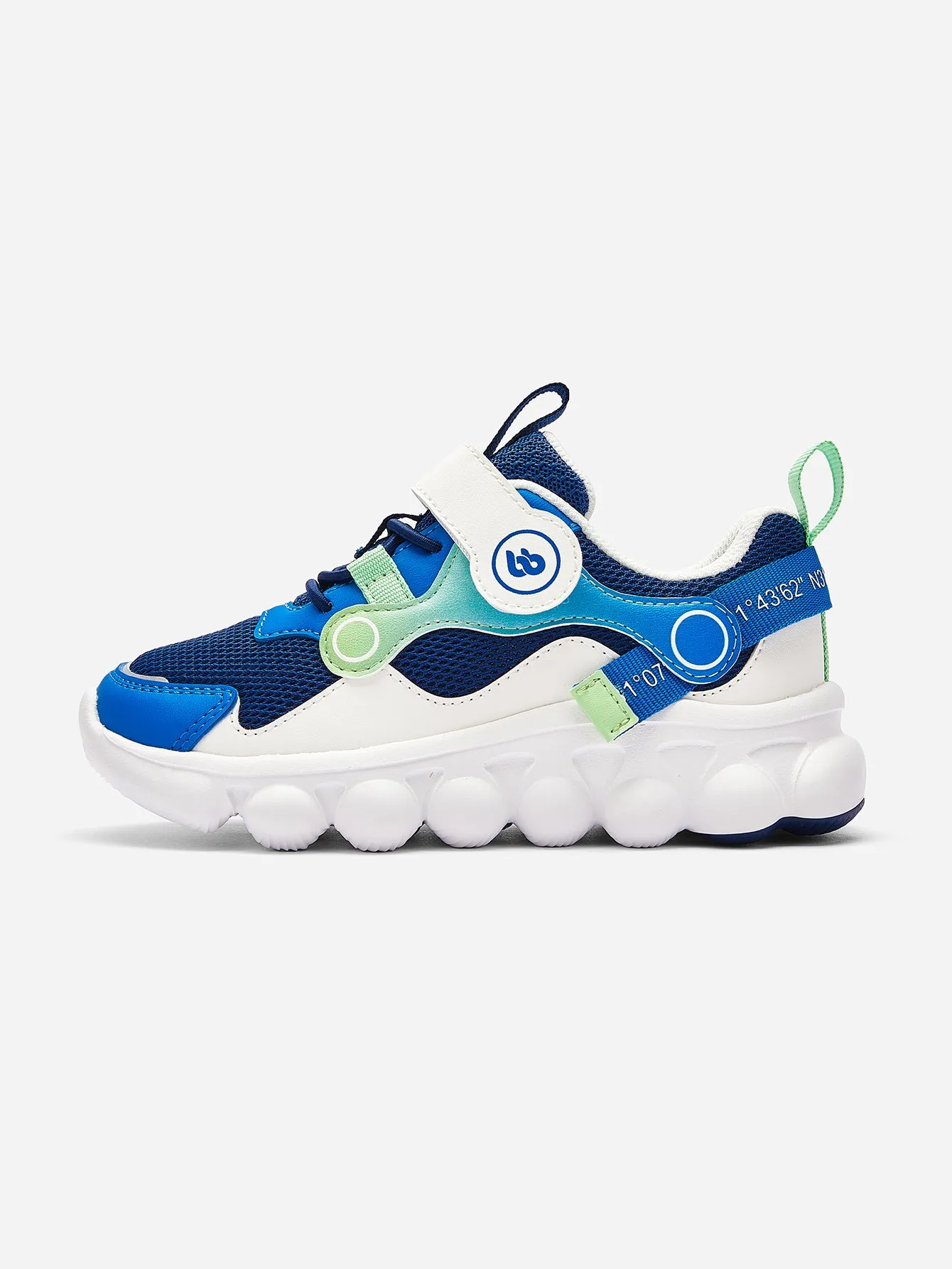Balabala Unisex Toddlers Kids Fashion Running Shoes, Lightweight, Breathable, for Boys and Girls