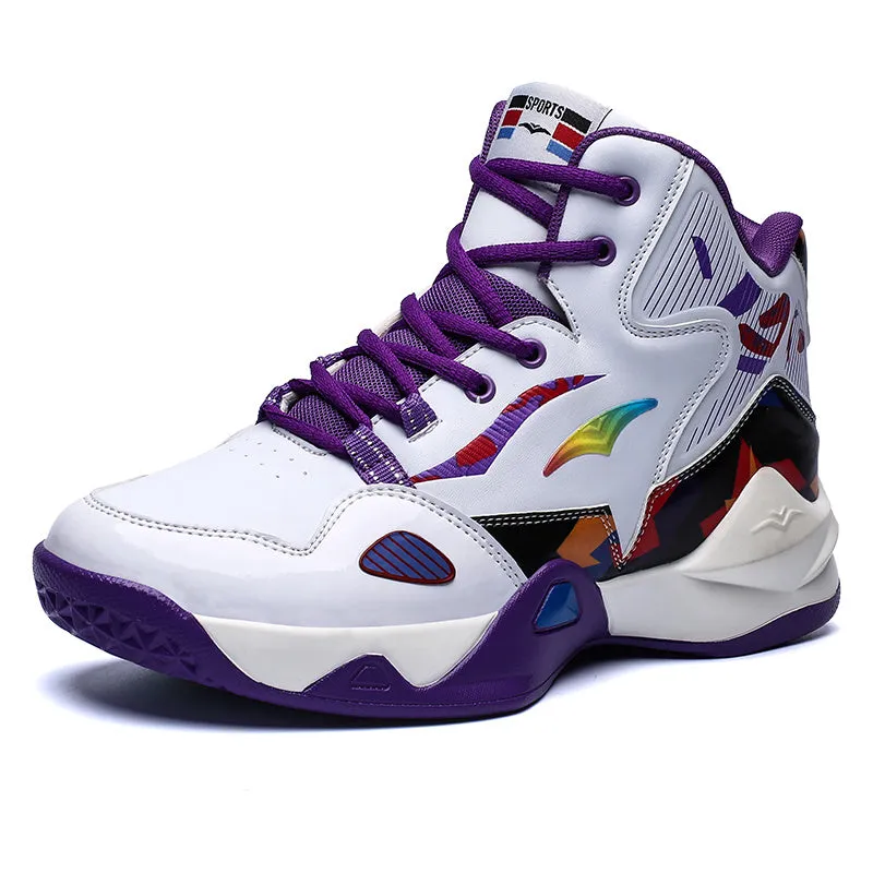 Basketball Male Students Actual Combat Sports Shoes