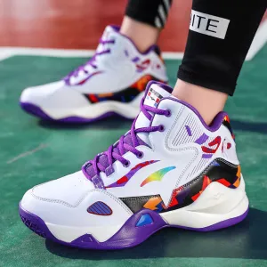Basketball Male Students Actual Combat Sports Shoes