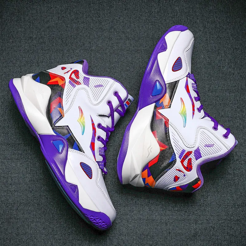 Basketball Male Students Actual Combat Sports Shoes