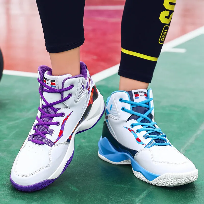 Basketball Male Students Actual Combat Sports Shoes