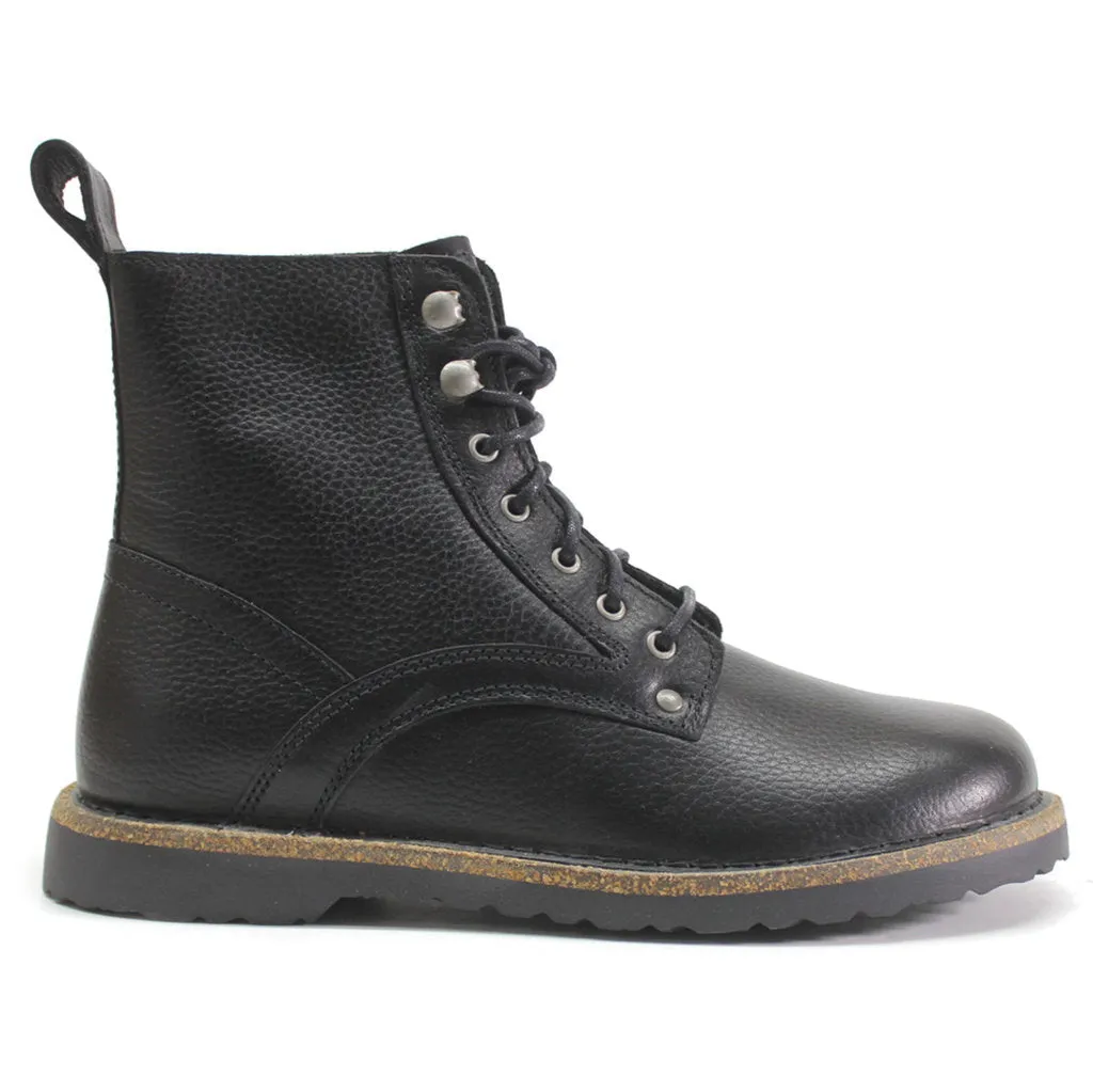Birkenstock Bryson Natural Grained Leather Unisex Ankle Boots