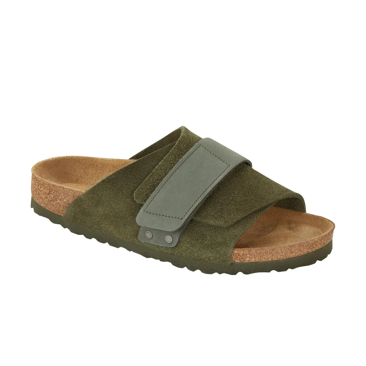 Birkenstock Kyoto Suede - Thyme