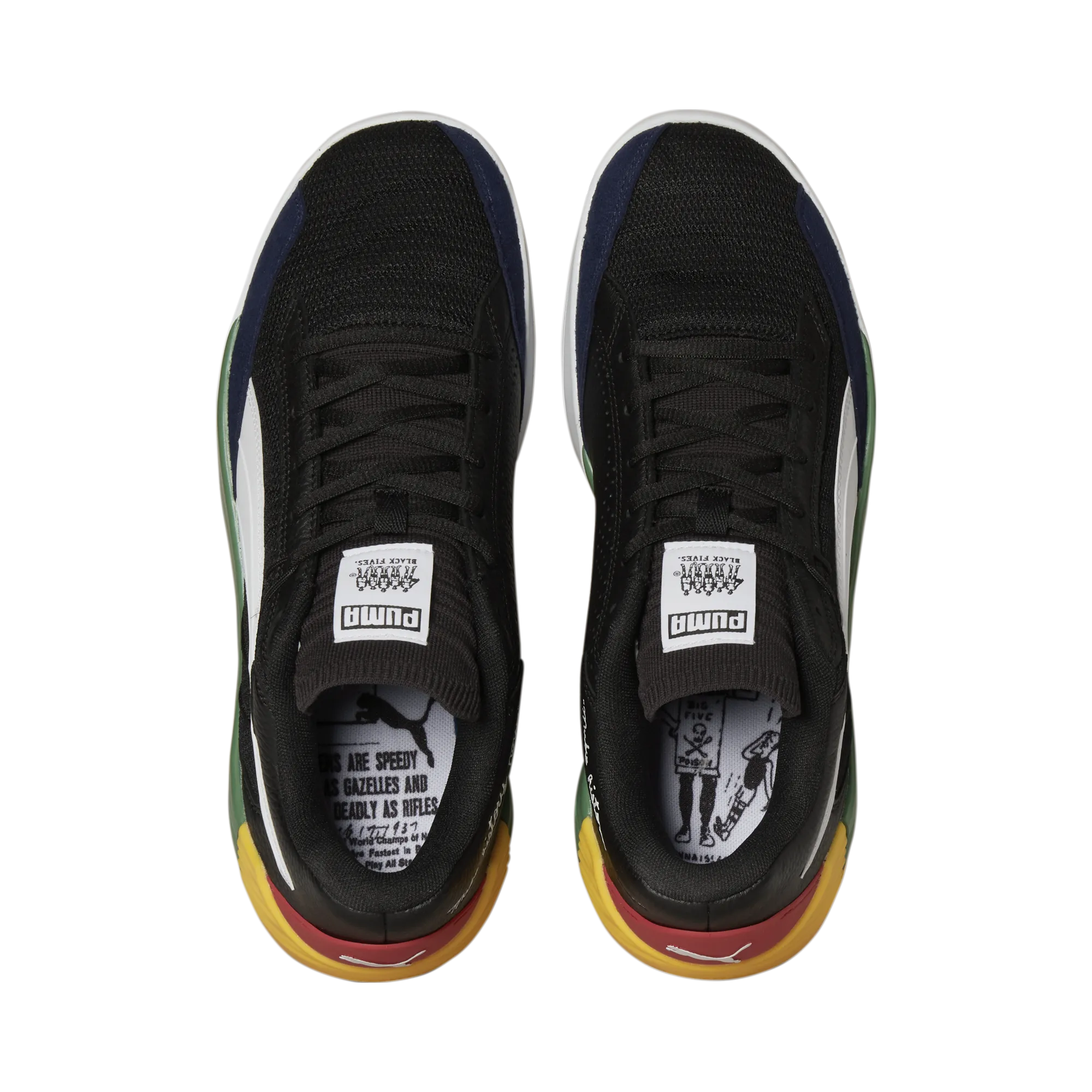 Black Fives x PUMA Fusion Nitro