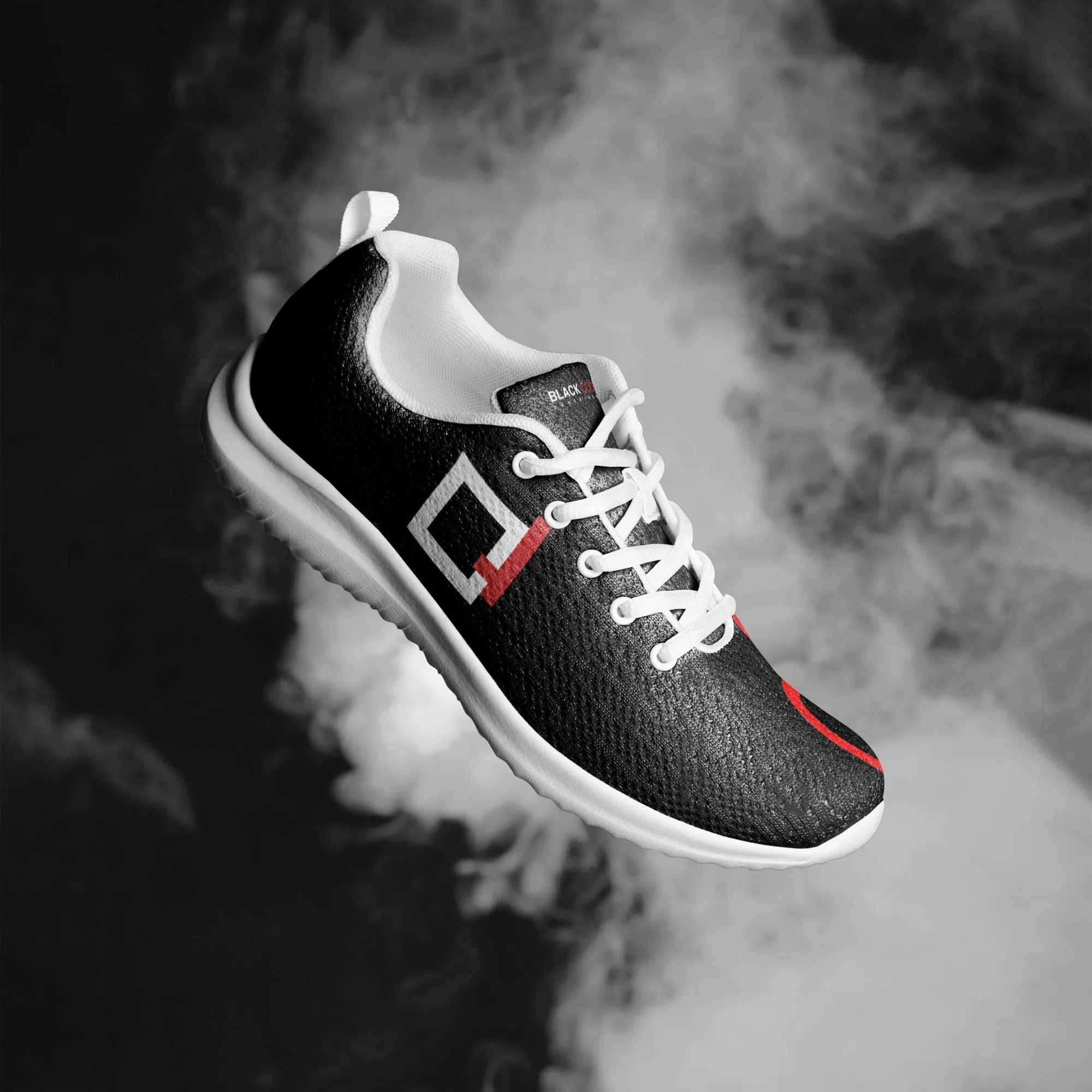 BlackCodes2_UNISEX athletic shoes