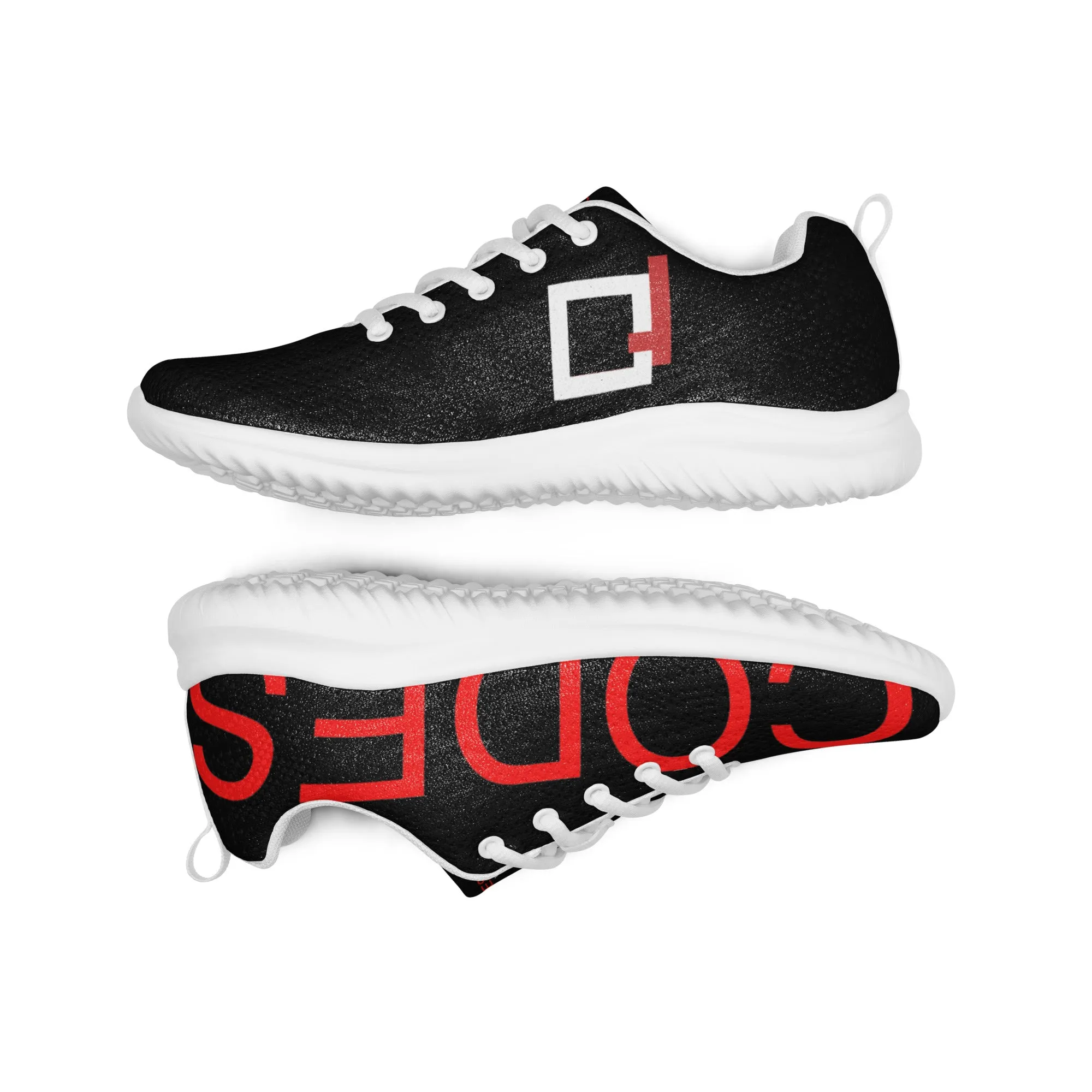 BlackCodes2_UNISEX athletic shoes